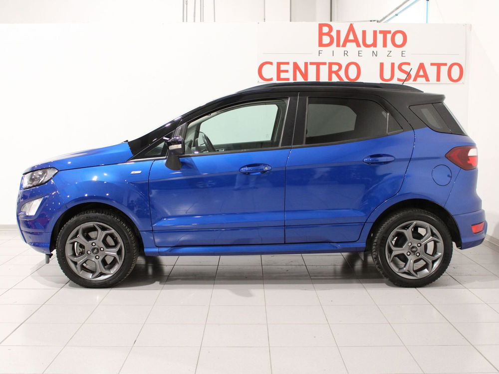 Ford EcoSport usata a Firenze (2)