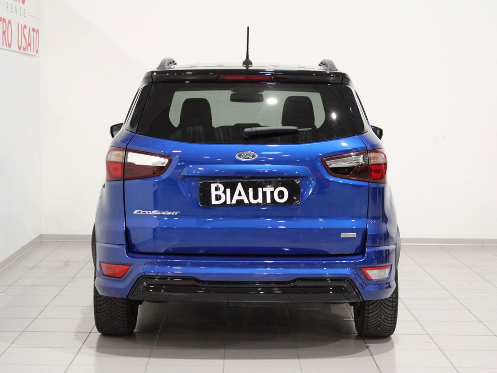 Ford EcoSport usata a Firenze (4)