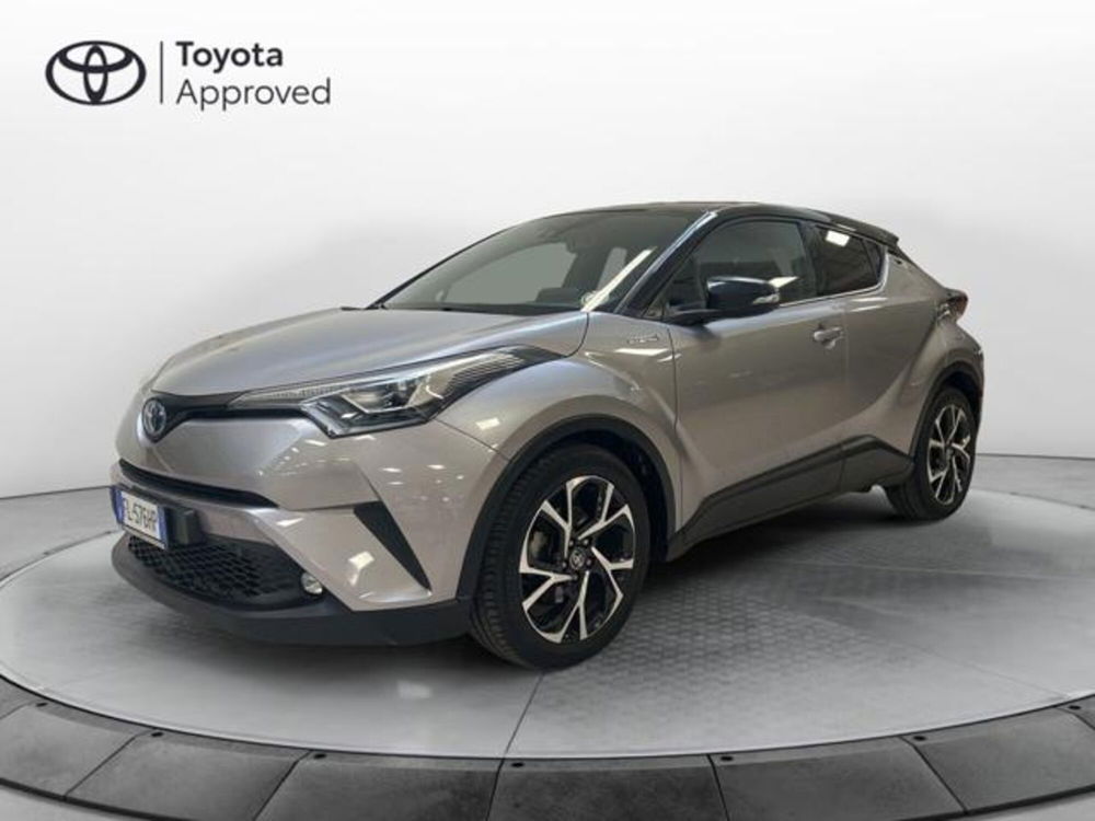 Toyota Toyota C-HR usata a Cuneo