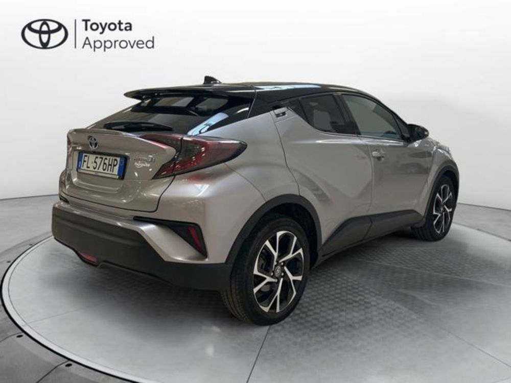 Toyota Toyota C-HR usata a Cuneo (3)