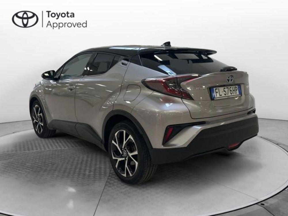 Toyota Toyota C-HR usata a Cuneo (6)