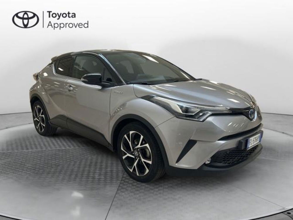 Toyota Toyota C-HR usata a Cuneo (8)