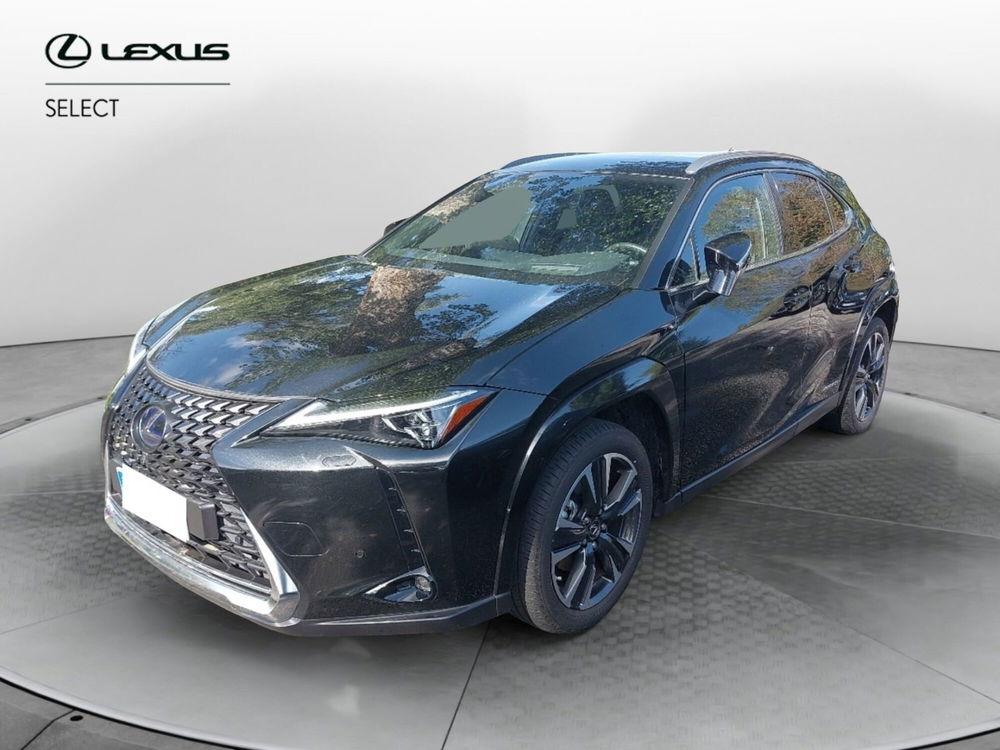 Lexus UX usata a Roma