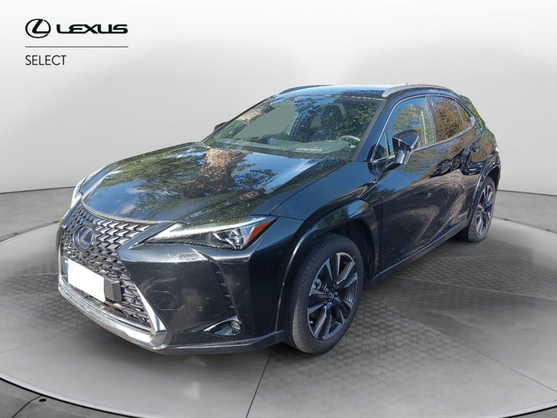 Lexus UX Hybrid 4WD Luxury  del 2023 usata a Roma