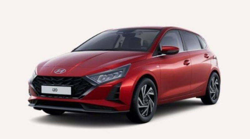 Hyundai i20 1.0 t-gdi 48V Prime dct nuova a Padova