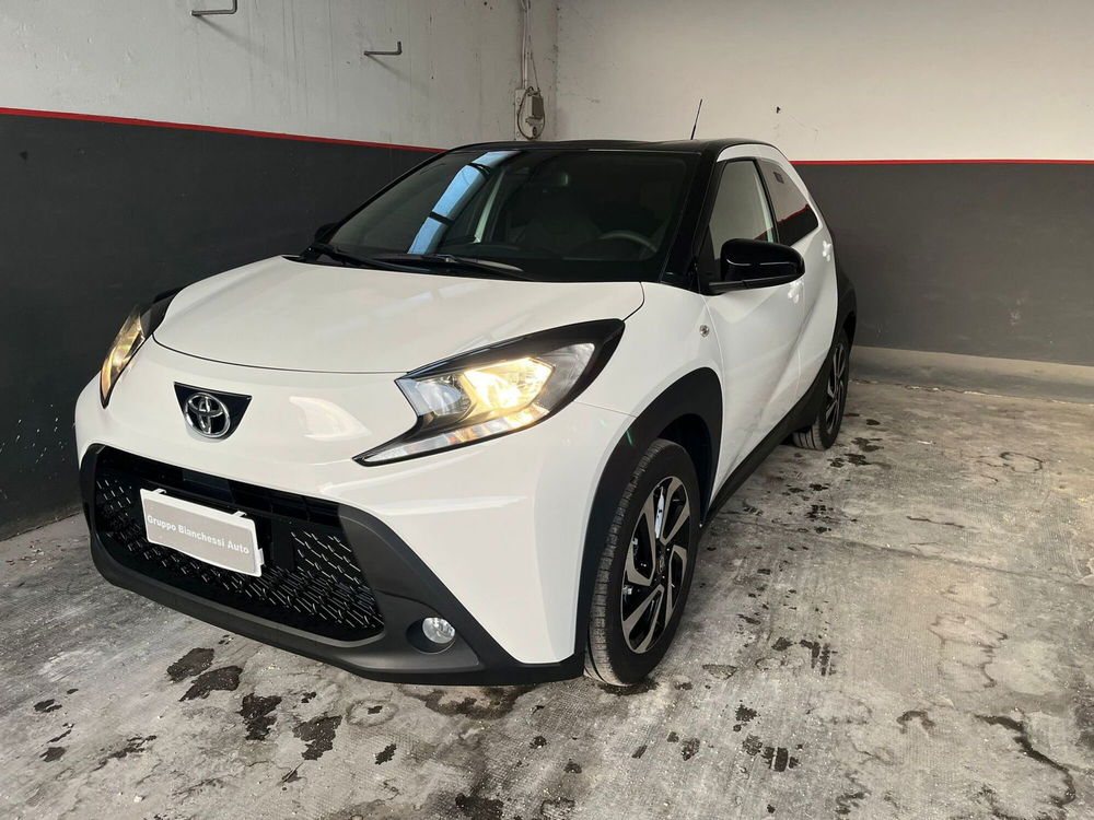 Toyota Aygo X nuova a Cremona