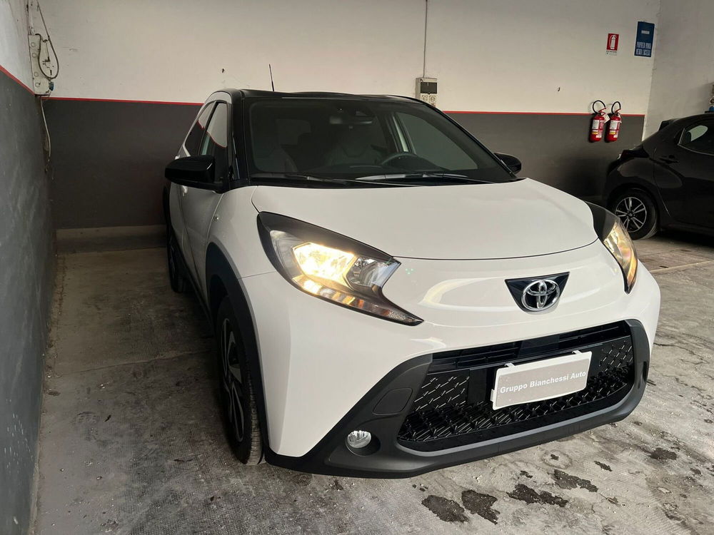 Toyota Aygo X nuova a Cremona (3)