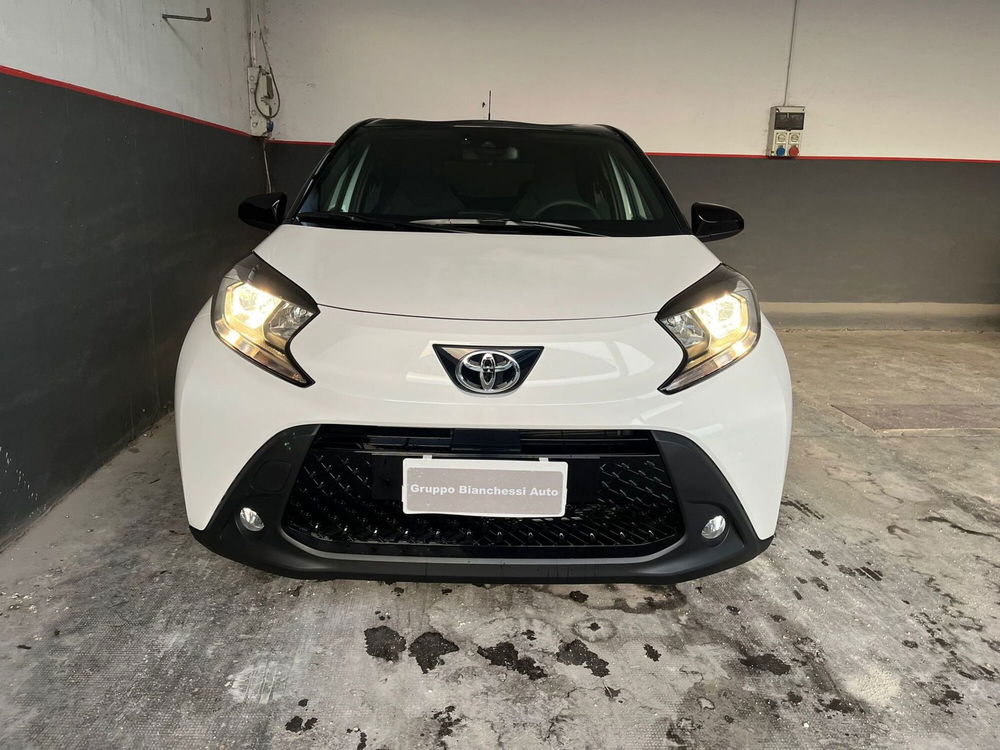 Toyota Aygo X nuova a Cremona (4)