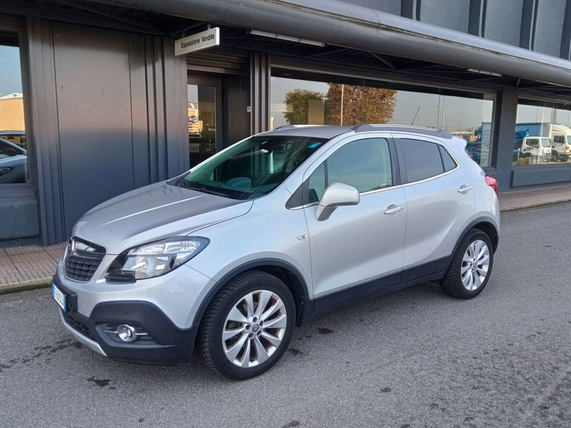 Opel Mokka 1.6 CDTI Ecotec 136CV 4x2 aut. Ego  del 2016 usata a Verdellino