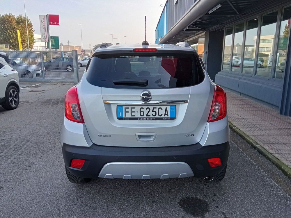 Opel Mokka usata a Bergamo (6)