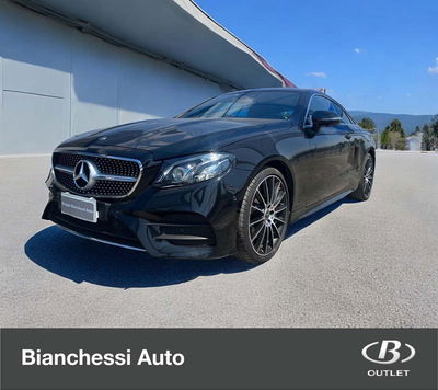 Mercedes-Benz Classe E Coup&eacute; 350 EQ-Boost Premium Plus  del 2019 usata a Cremona