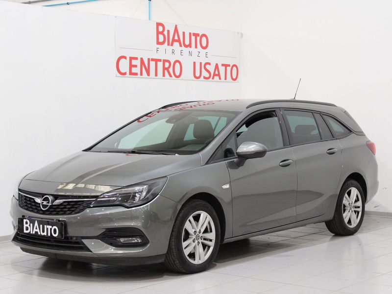 Opel Astra Station Wagon 1.5 CDTI 122 CV S&amp;S AT9 Sports GS Line  del 2020 usata a Sesto Fiorentino