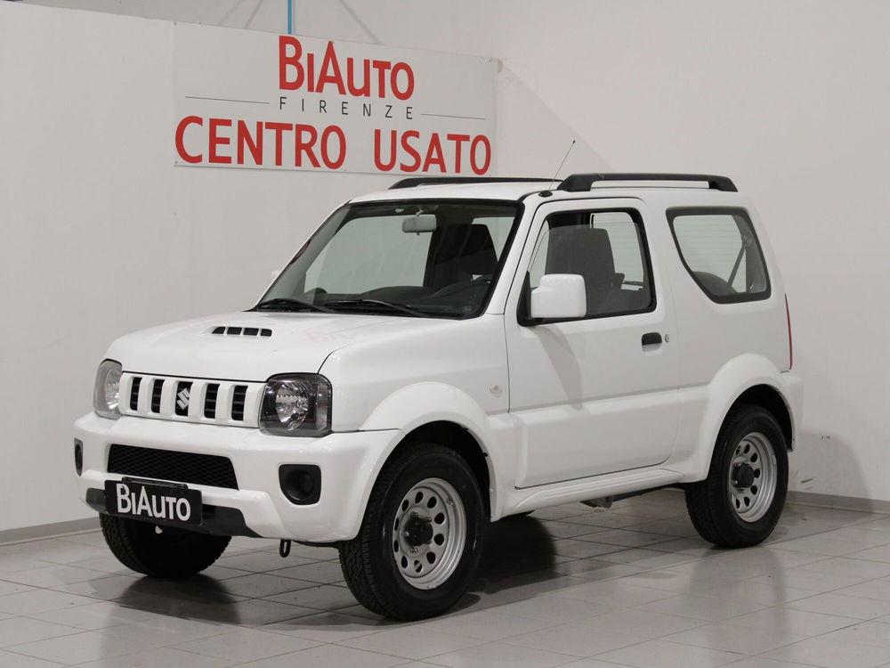 Suzuki Jimny usata a Firenze