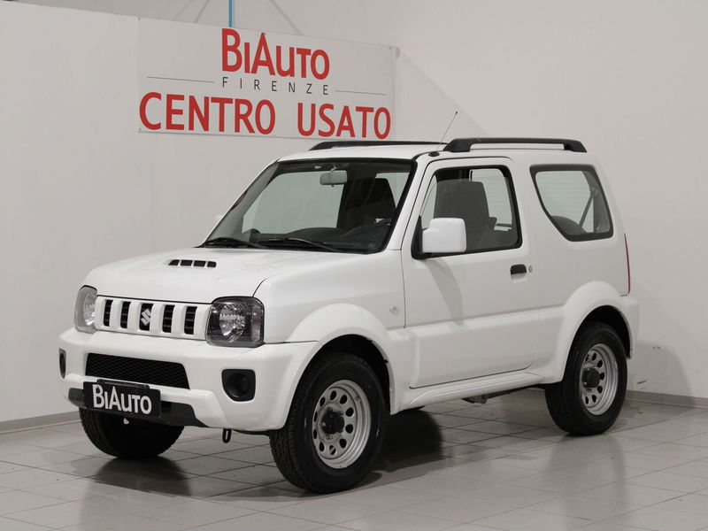 Suzuki Jimny 1.3 4WD Evolution  del 2016 usata a Sesto Fiorentino