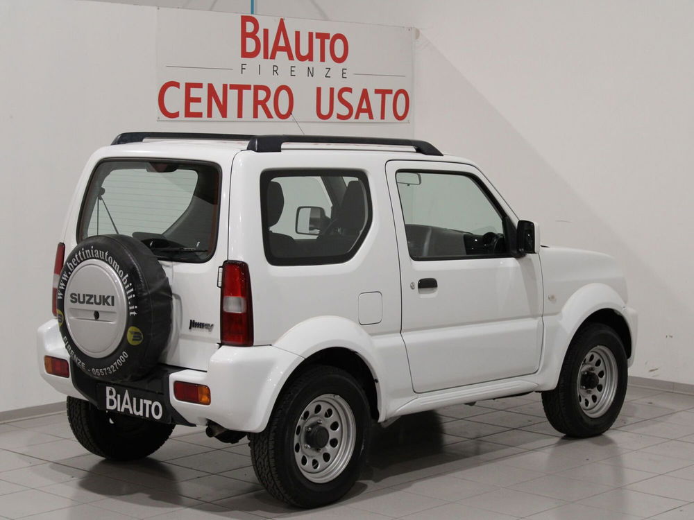 Suzuki Jimny usata a Firenze (15)