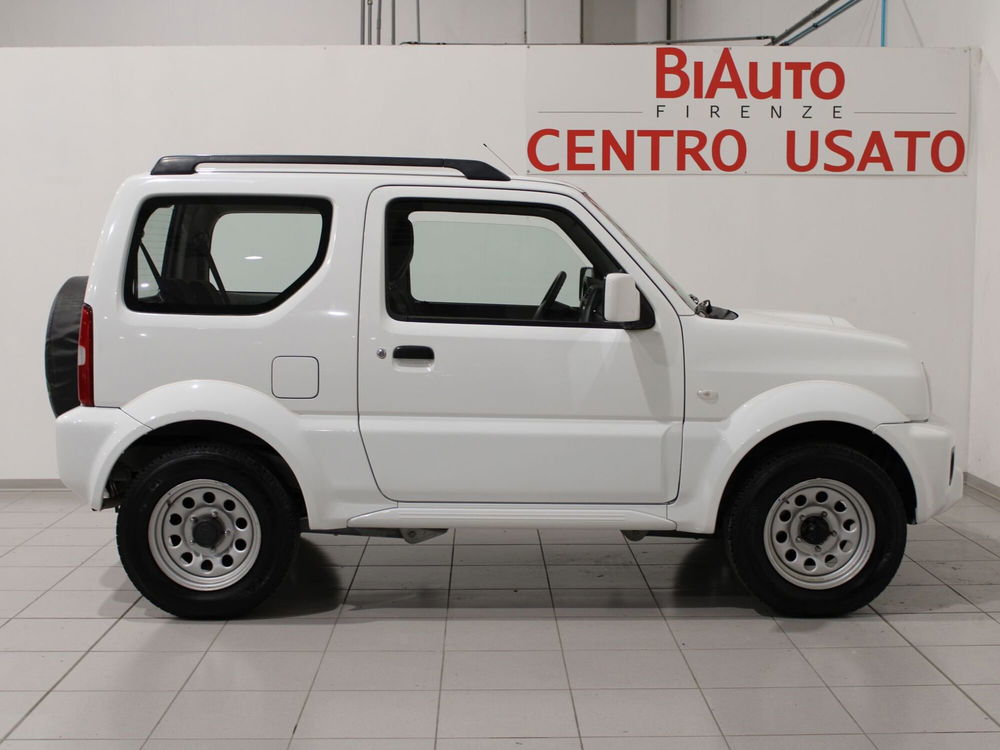 Suzuki Jimny usata a Firenze (16)