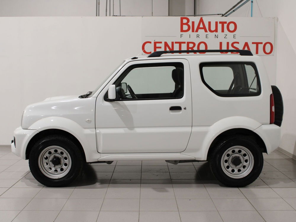 Suzuki Jimny usata a Firenze (2)