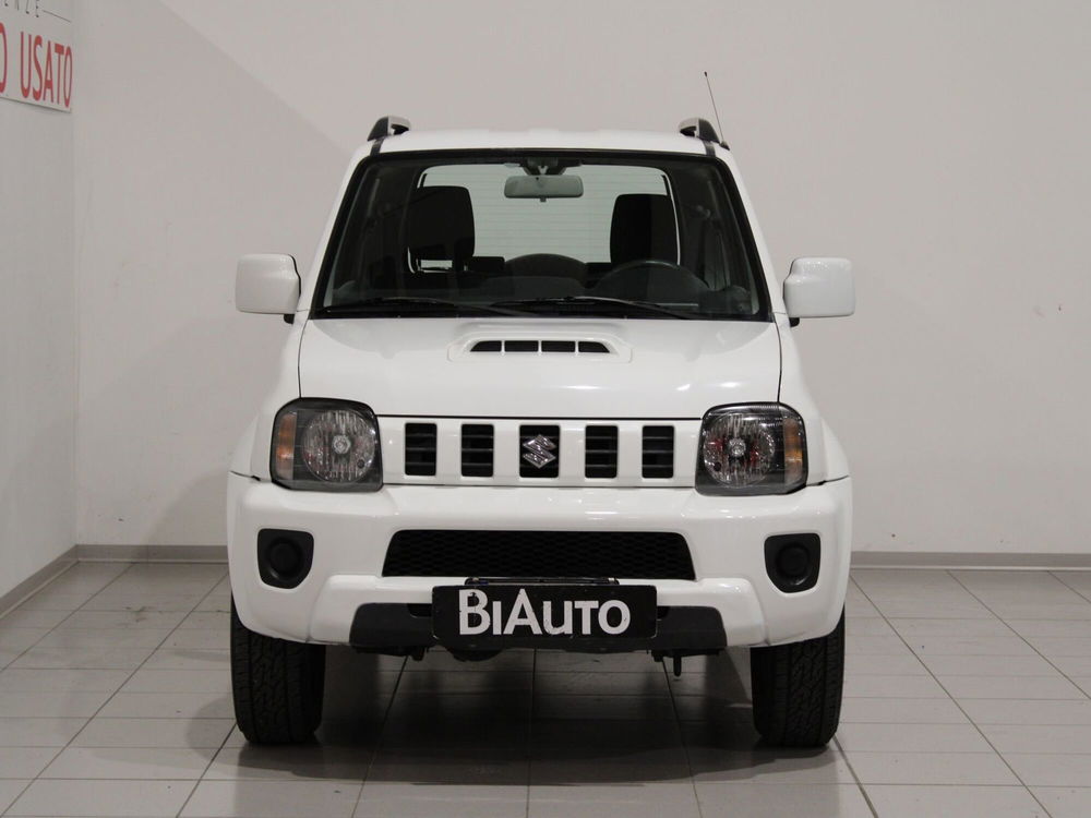 Suzuki Jimny usata a Firenze (3)