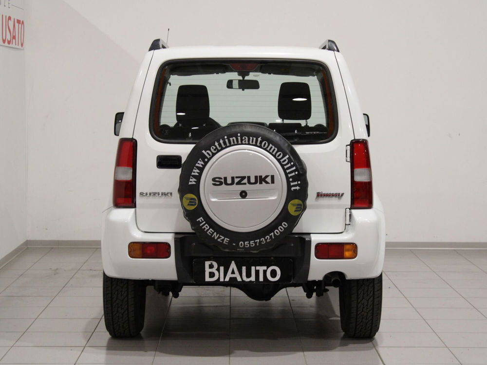 Suzuki Jimny usata a Firenze (4)