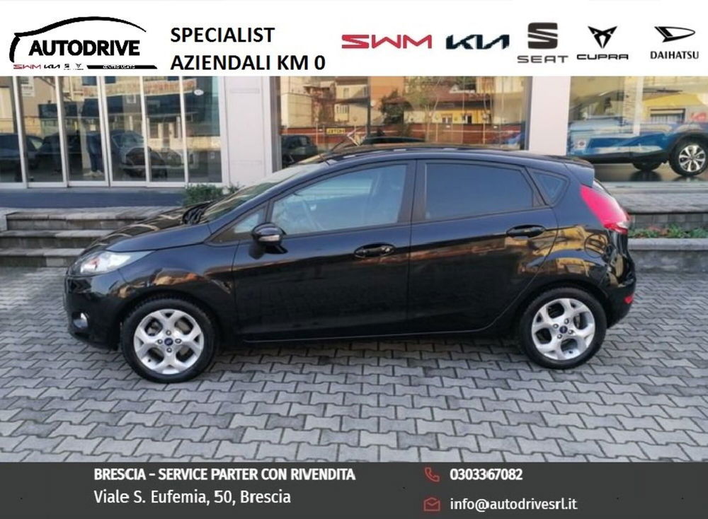 Ford Fiesta usata a Brescia