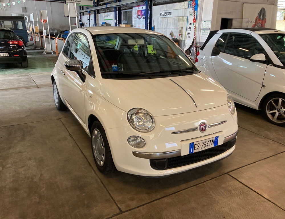 Fiat 500 usata a Lucca