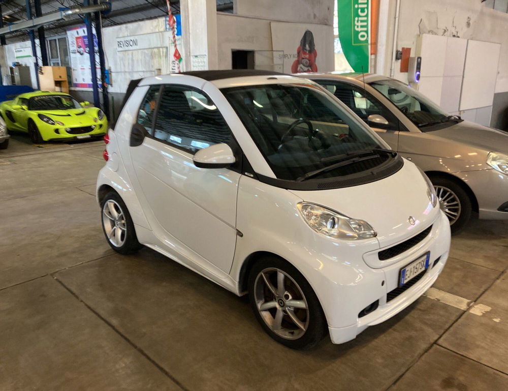 smart Fortwo Cabrio usata a Lucca (2)