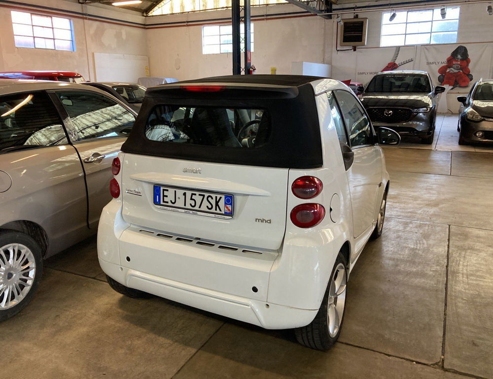 smart Fortwo Cabrio usata a Lucca (3)