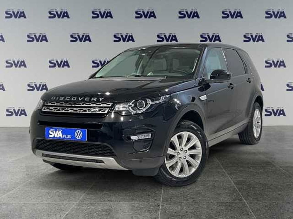 Land Rover Discovery Sport usata a Ravenna