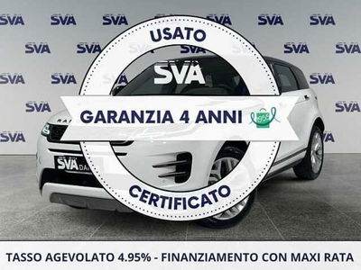 Land Rover Range Rover Evoque 2.0 TD4 180 CV 5p. SE  del 2020 usata a Ravenna