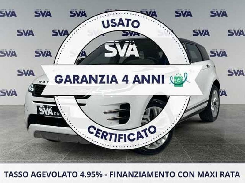 Land Rover Range Rover Evoque 2.0 TD4 180 CV 5p. SE  del 2020 usata a Ravenna