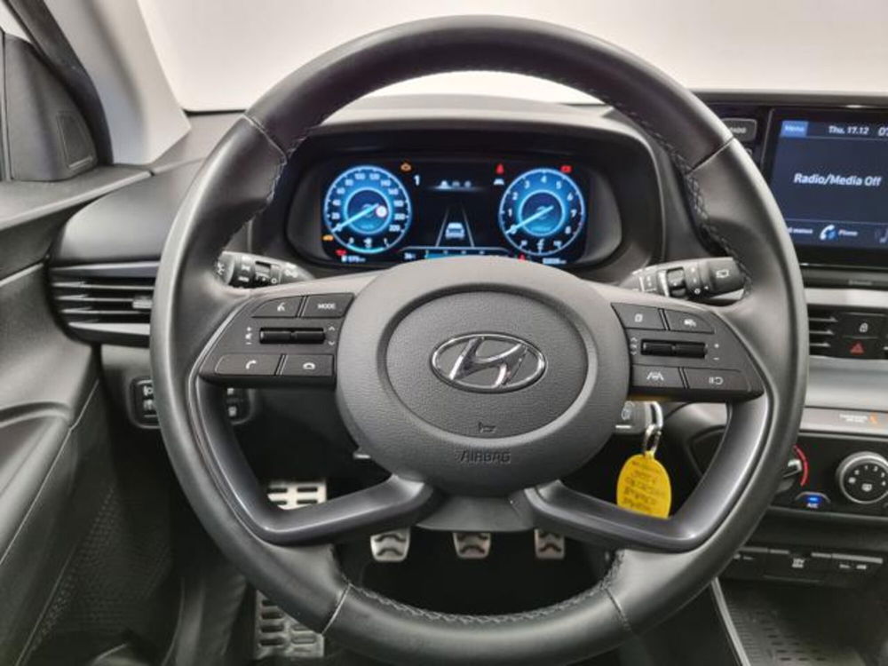 Hyundai Bayon usata a Como (17)