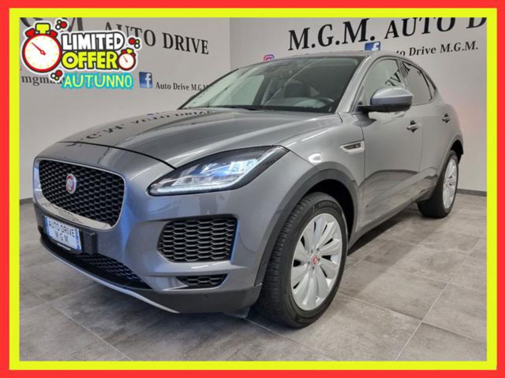 Jaguar E-Pace usata a Como