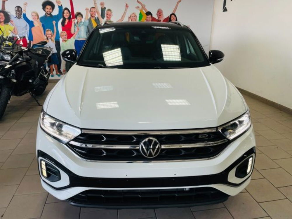 Volkswagen T-Roc nuova a Salerno (2)