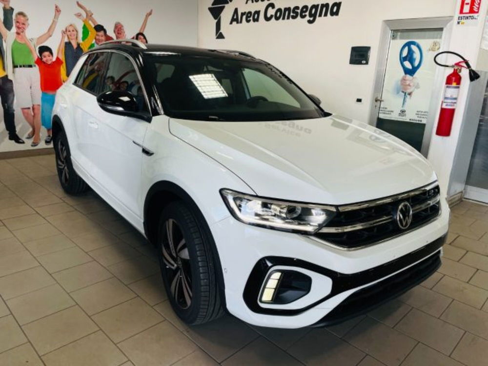 Volkswagen T-Roc nuova a Salerno (3)