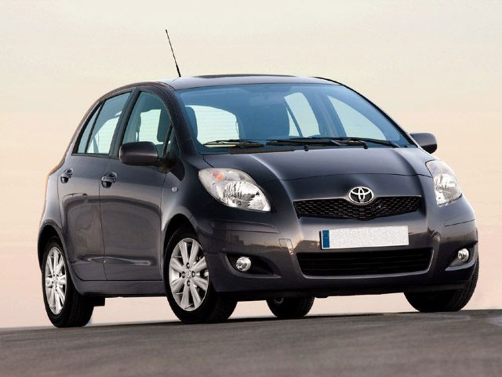 Toyota Yaris usata a Salerno