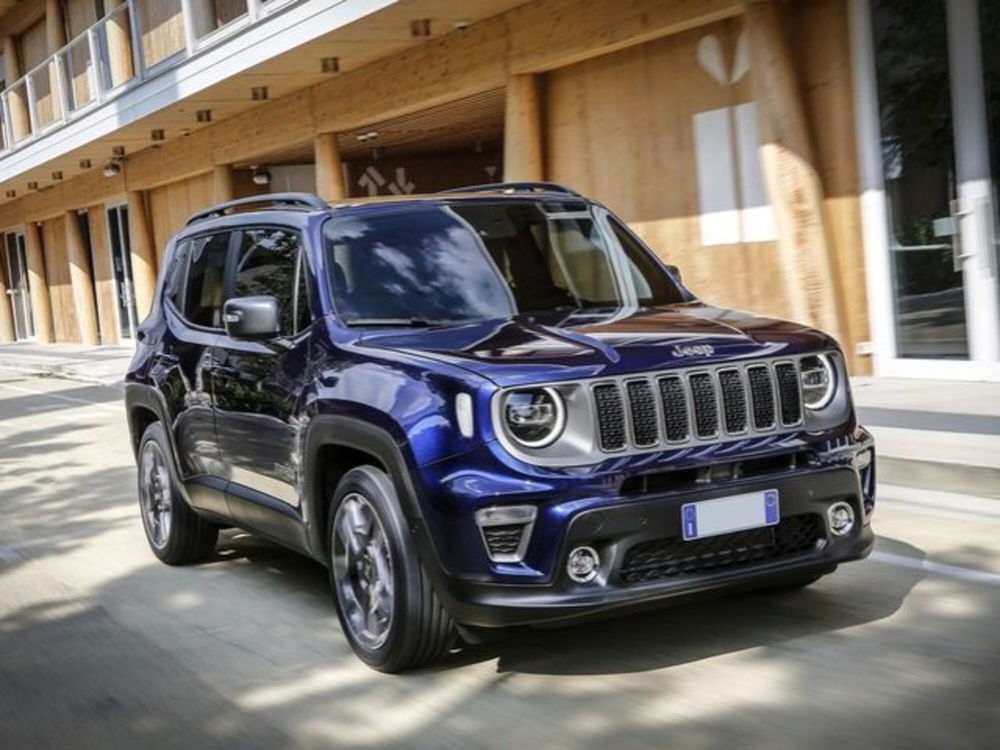 Jeep Renegade usata a Salerno