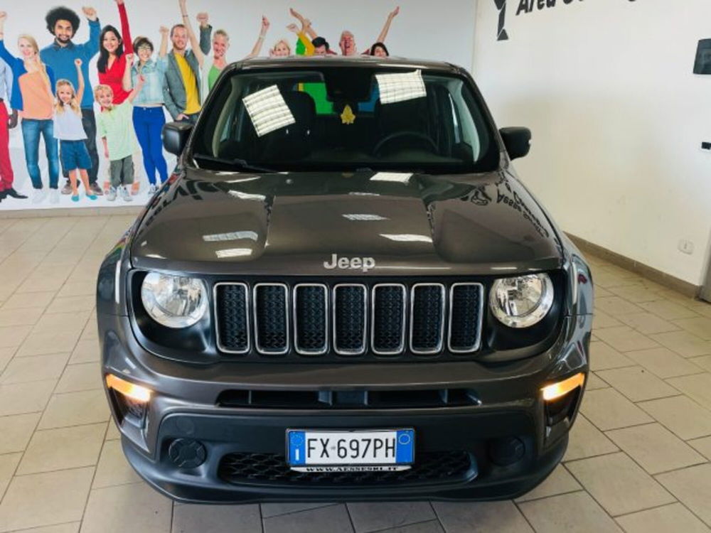 Jeep Renegade usata a Salerno (2)