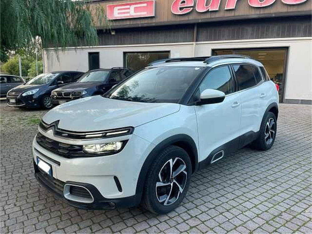 Citroen C5 Aircross usata a Napoli