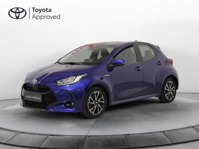 Toyota Yaris 1.5 Hybrid 5 porte Trend del 2020 usata a Sesto Fiorentino