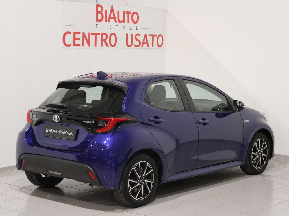 Toyota Yaris usata a Firenze (20)