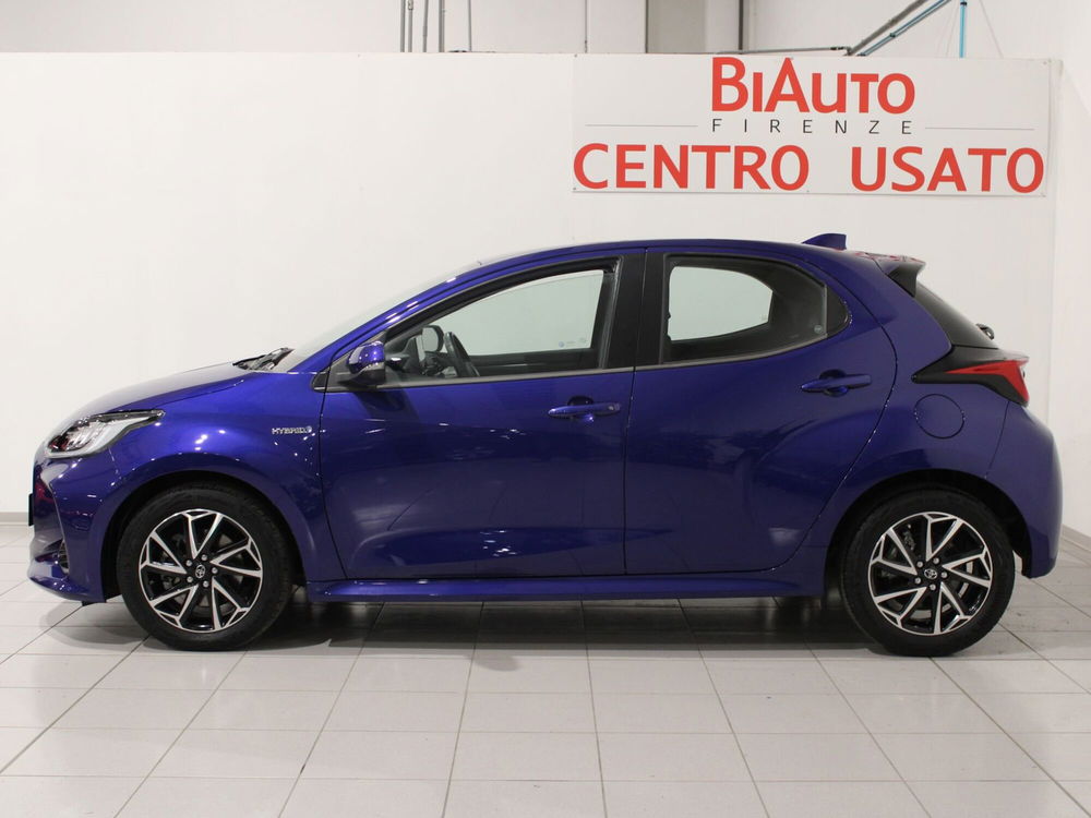 Toyota Yaris usata a Firenze (3)