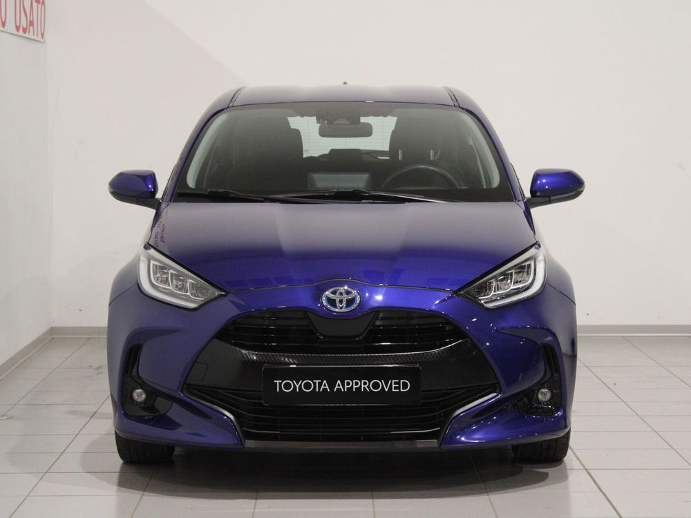 Toyota Yaris usata a Firenze (4)