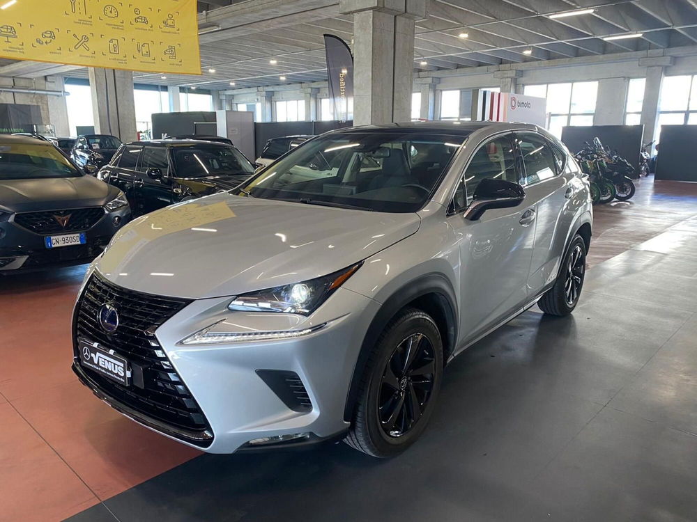 Lexus NX usata a Milano (2)