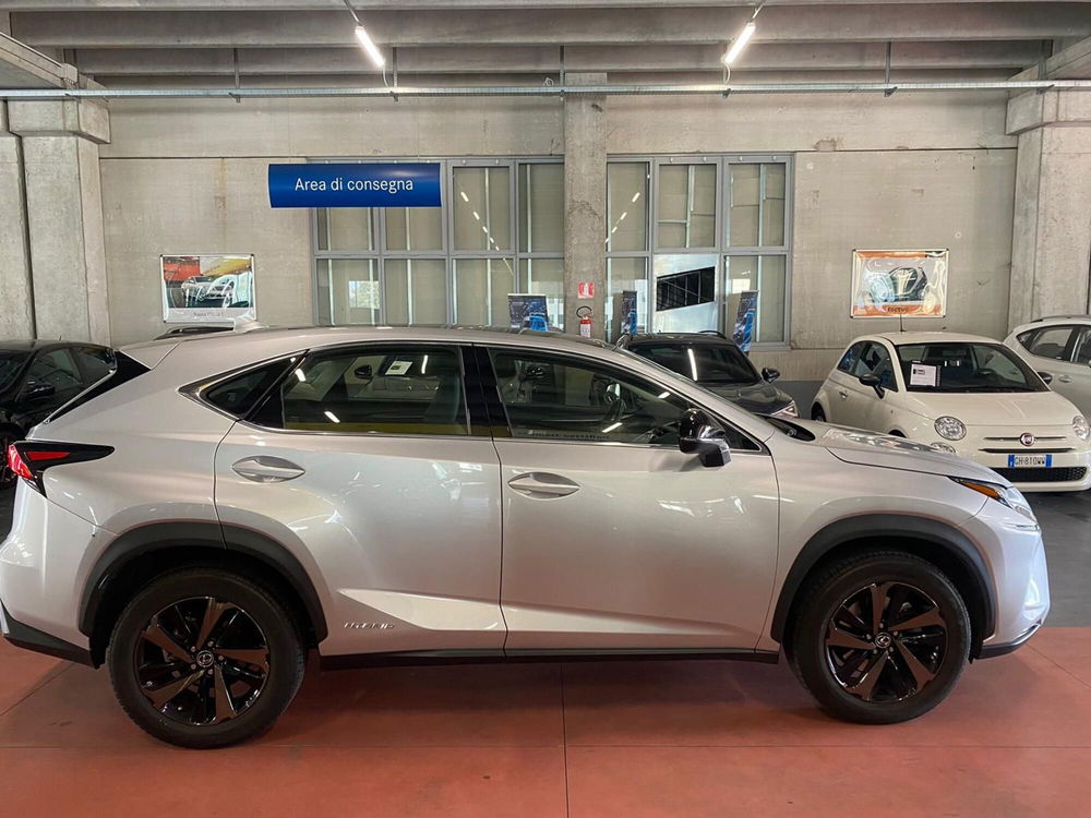 Lexus NX usata a Milano (7)