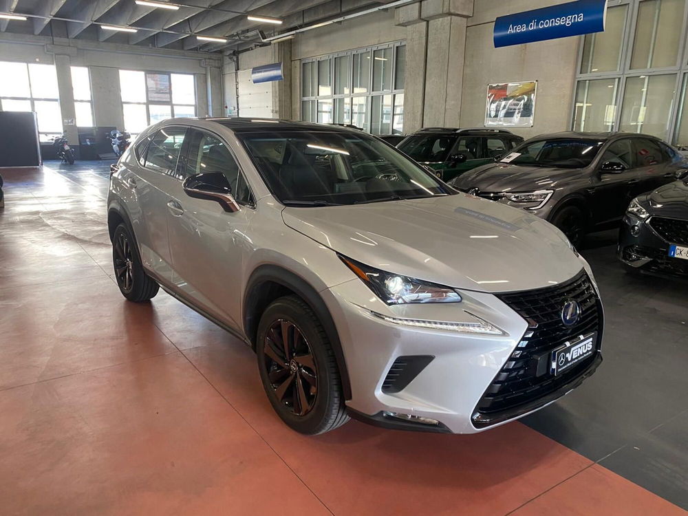 Lexus NX usata a Milano (8)