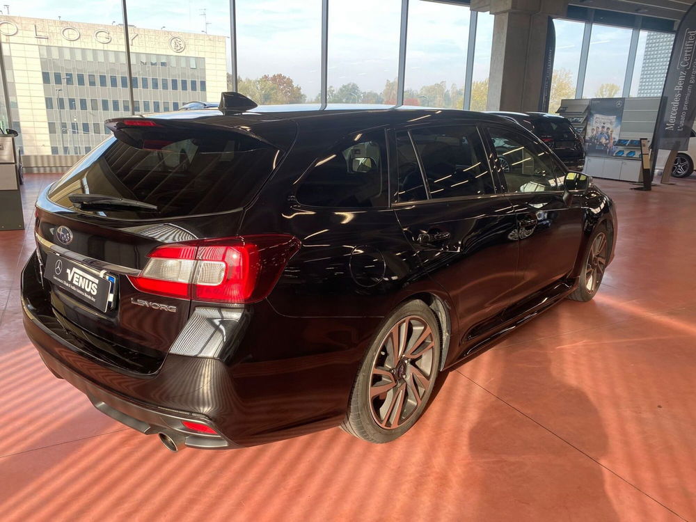 Subaru Levorg usata a Milano (6)