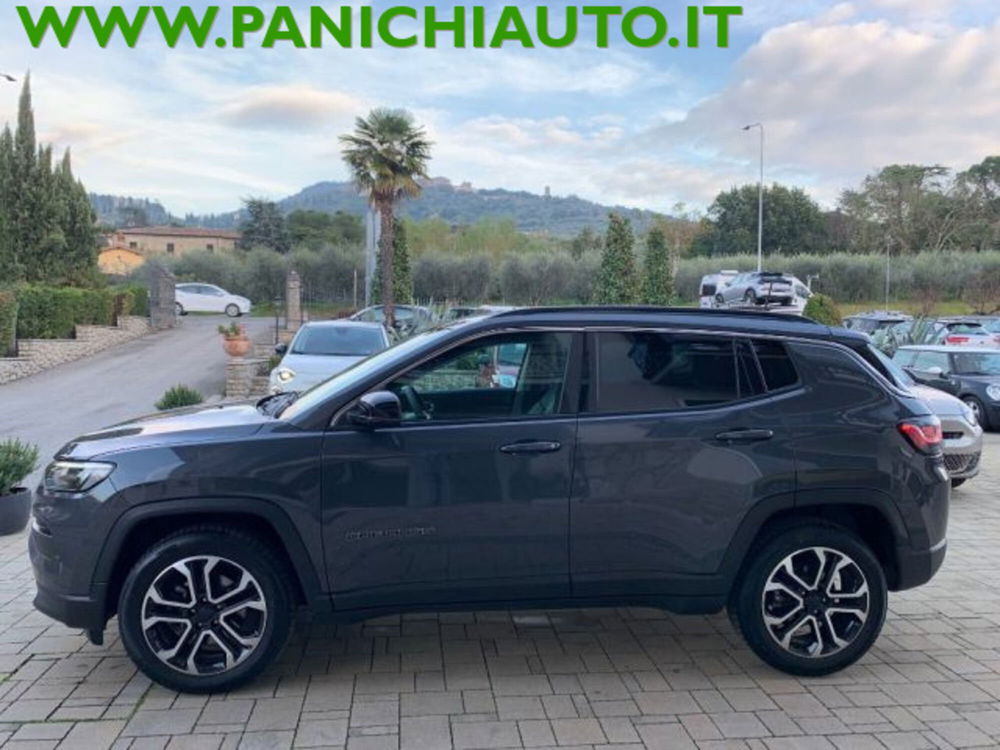 Jeep Compass usata a Arezzo