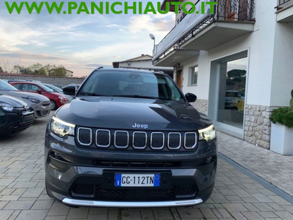 Jeep Compass usata a Arezzo (4)