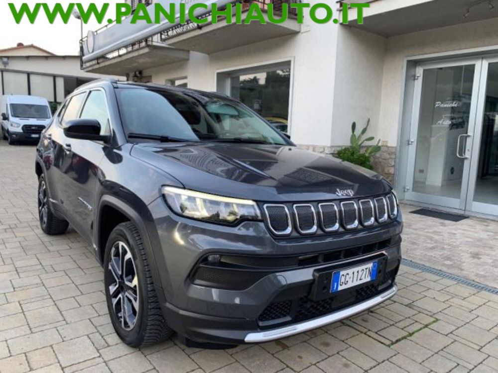 Jeep Compass usata a Arezzo (5)