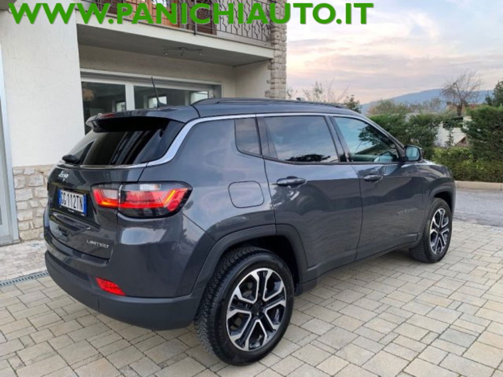 Jeep Compass usata a Arezzo (7)